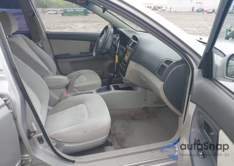 2006 Kia Spectra Ex/Lx/Sx from USA, damaged, VIN KNAFE121265340380